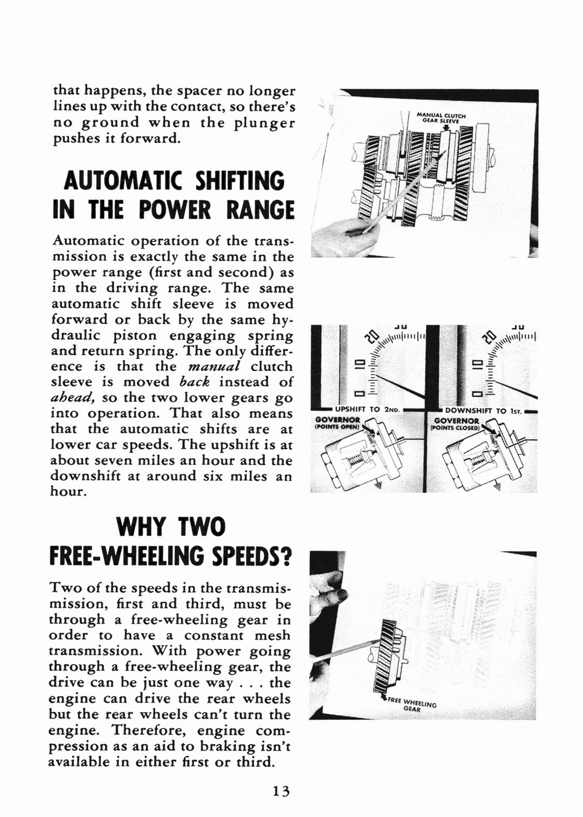 1948 Chrysler Fluid Drive Booklet Page 19